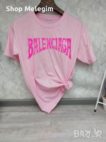 Balenciaga дамска тениска 