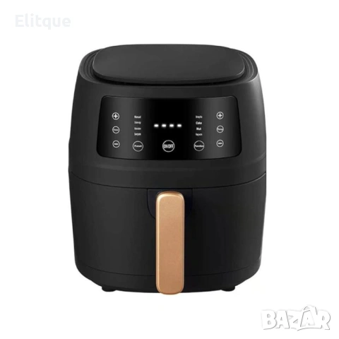 Фритюрник с горещ въздух дигитален 2400 W 8 литра XXXL Еър Фраер, снимка 4 - Друга електроника - 53127726