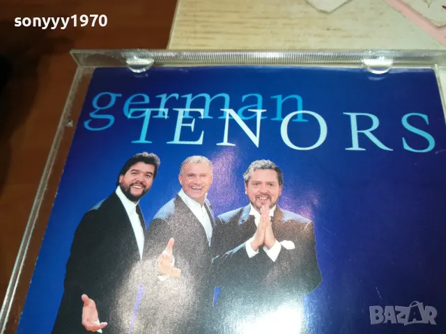 GERMAN TENORS CD-ВНОС GERMANY 0601251943, снимка 7 - CD дискове - 48576328