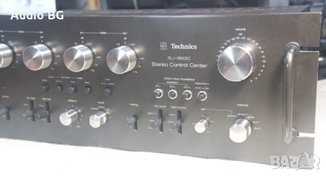 Technics SU-9200 Pre Amp, снимка 3 - Ресийвъри, усилватели, смесителни пултове - 53063221