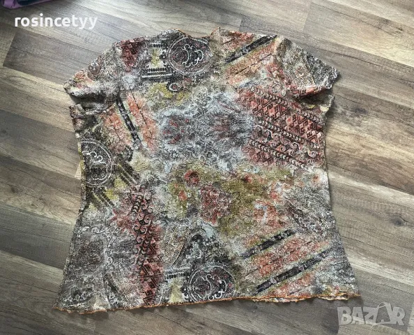 Мрежеста тениска , снимка 3 - Тениски - 37416287