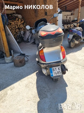 Honda pantheon 150 cc, снимка 7 - Мотоциклети и мототехника - 51082471