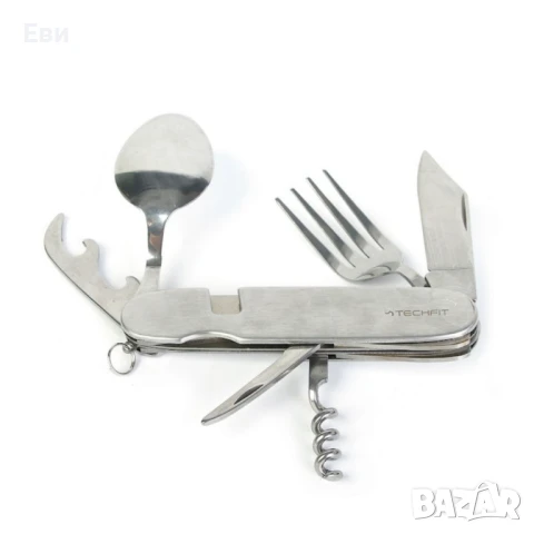 Мултифункционално ножче 6 в 1 – Всичко, от което се нуждаеш на открито, снимка 7 - Ножове - 51428084