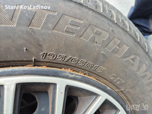 Гуми с джанти  за киа хюндай , снимка 2 - Гуми и джанти - 50388939