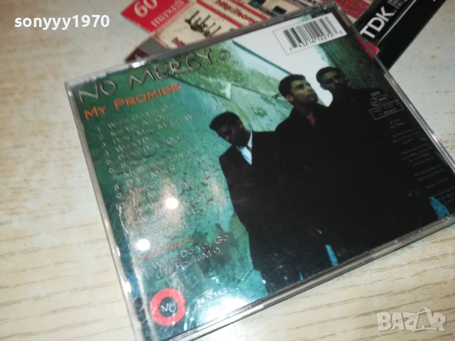 NO MERCY CD 3110251812, снимка 4 - CD дискове - 52249123