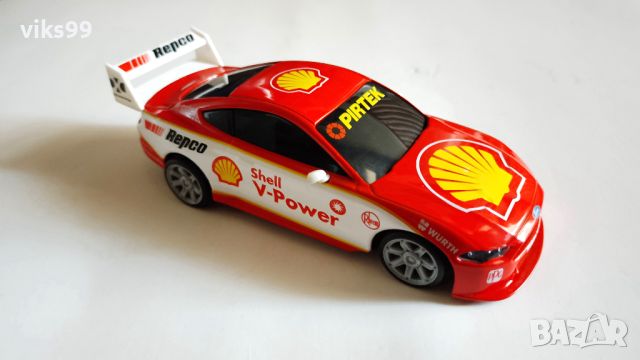 Shell V-Power Racing Team Ford Mustang GT 1/41 , снимка 6 - Колекции - 46414175