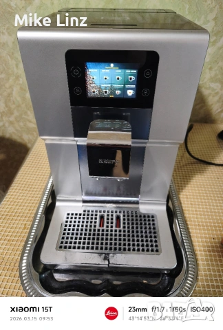 Кафеавтомат Krups Intuition Preference+ Silver EA875E / Сребърен, снимка 9 - Кафемашини - 53845907