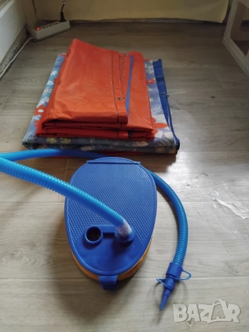 НЕМСКИ НАДУВАЕМИ ДЮШЕЦИ И КРАЧНА ПОМПА, снимка 13 - Надуваеми легла - 51865873