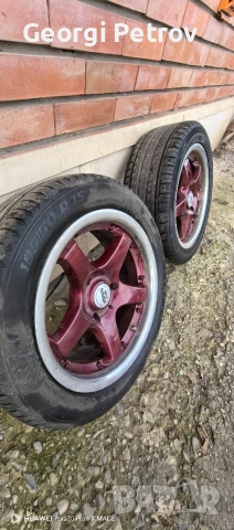 джанти за смарт 15с с летни гуми , снимка 8 - Гуми и джанти - 53070051