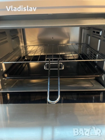 Мини фурна Cecotec Bake&Toast 2600 Black 26 литра, снимка 7 - Печки, фурни - 53927162