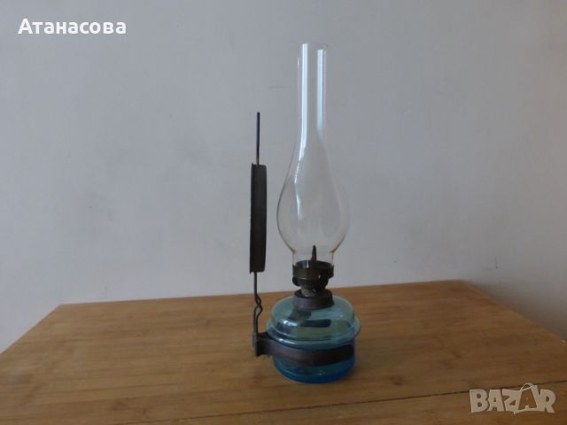 Австрийска газена газова лампа Ditmar 1940 г, снимка 4 - Антикварни и старинни предмети - 45349605