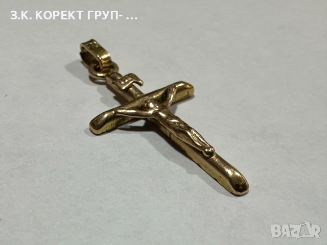 Златен кръст 14к, 1,16гр