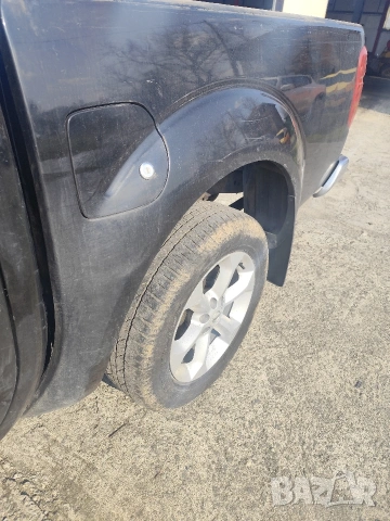 Джанти с гуми -Nissan Navara ADVENTURE -2.5dci-174кс-2006г