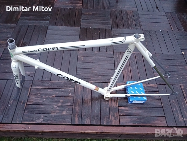 Шосеен сет Fausto COPPI, снимка 8 - Части за велосипеди - 53400950