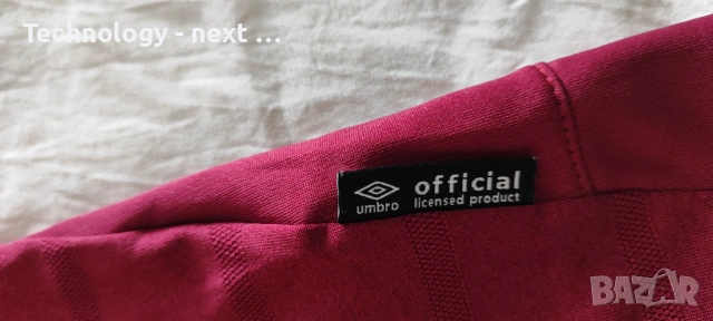 Оригинална футболна тениска Уест Хям Юнайтед за сезон 2023/2024, снимка 7 - Футбол - 53703319