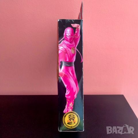 Колекционерска играчка фигура Power Rangers Cobra Kai Morphed Samantha Larusso Pink Hasbro, снимка 2 - Колекции - 46022900