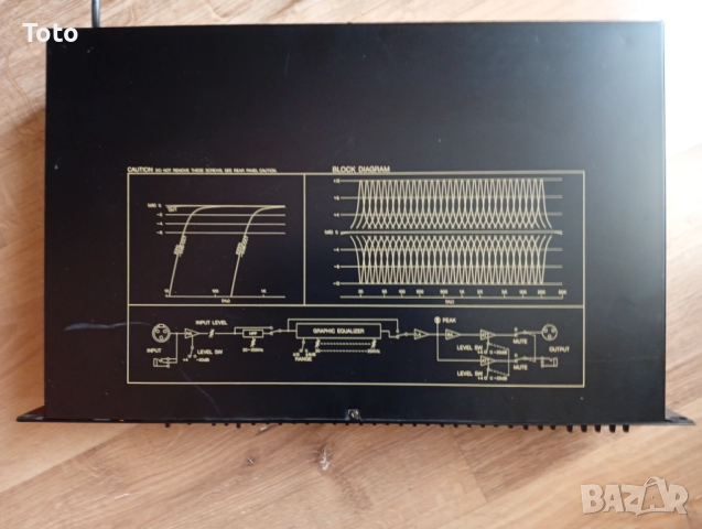Yamaha Q2031A, снимка 4 - Еквалайзери - 54005181