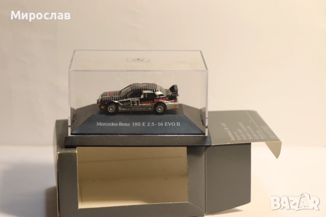HERPA H0 1/87 MERCEDES 190 EVO AMG КОЛИЧКА КАМИОН МОДЕЛ