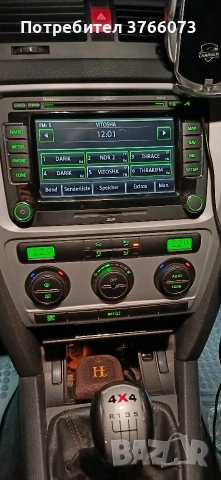 Шкода Октавия 4×4 2.0 TDI, снимка 10 - Автомобили и джипове - 54117645