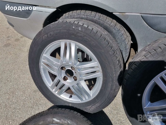 Джанти 16" Рено, снимка 4 - Гуми и джанти - 54239586