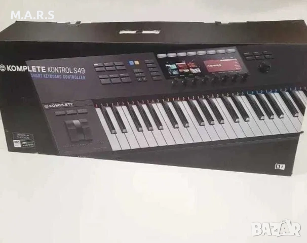Native Instruments Komplete Kontrol S49 MK2 | Отлично състояние, снимка 6 - Синтезатори - 54081083