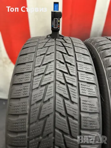 225 50 17, Зимни гуми, Bridgestone BlizzakLM-22, 2 броя, снимка 4 - Гуми и джанти - 47534186