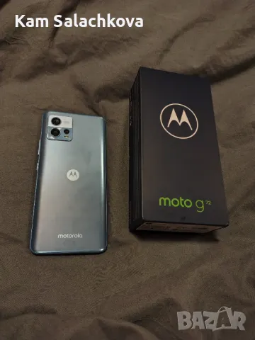 Motorola moto g 72 , снимка 2 - Motorola - 49282482