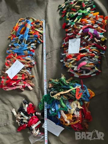 Продавам стари конци за гоблени, снимка 13 - Други - 51775999