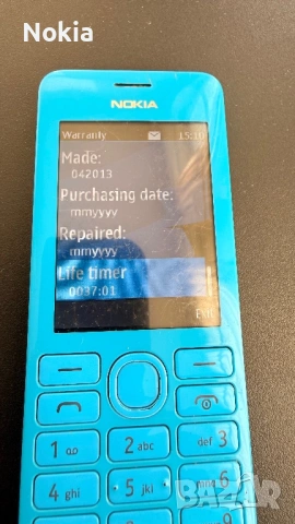 Nokia 206 , снимка 6 - Nokia - 53621187