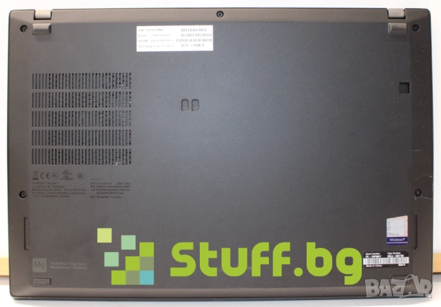 Lenovo ThinkPad T14s Gen 1 Touch, снимка 6 - Лаптопи за работа - 51760123