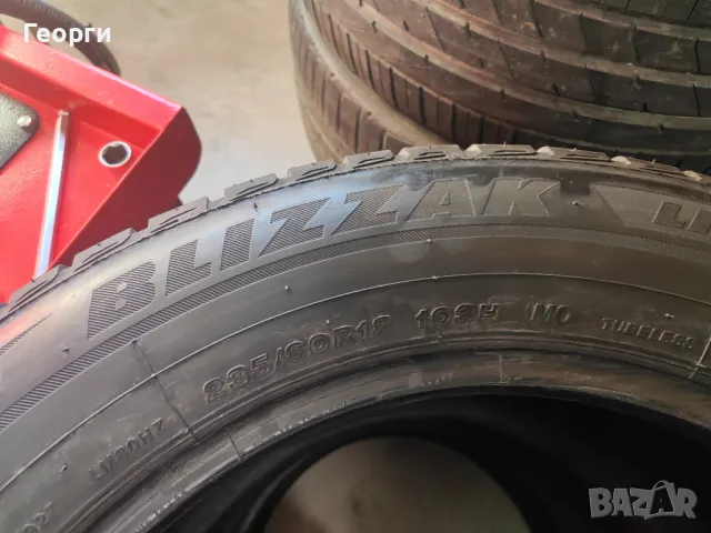 4бр.зимни гуми 235/60/18 Bridgestone, снимка 3 - Гуми и джанти - 49598991