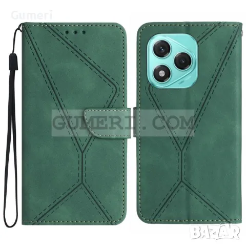 Тефтер "Stitch" за Huawei Honor 400 Lite, снимка 5 - Калъфи, кейсове - 50008756