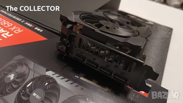 ASUS TUF Gaming Radeon RX 6800 16GB OC GDDR6 256bit , снимка 3 - Видеокарти - 53100217