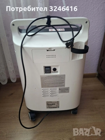 Кислороден апарат BMC в гаранция, снимка 4 - Друга електроника - 53369481
