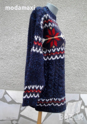 3XL+ Нов  пуловер Shein , снимка 7 - Блузи с дълъг ръкав и пуловери - 52237121