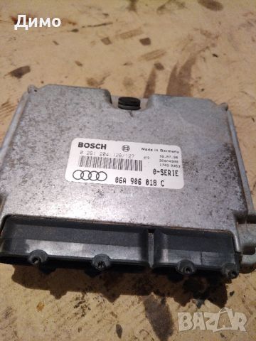 компютър двигател ауди а3 8л Audi a3 8l, снимка 1 - Части - 46567006