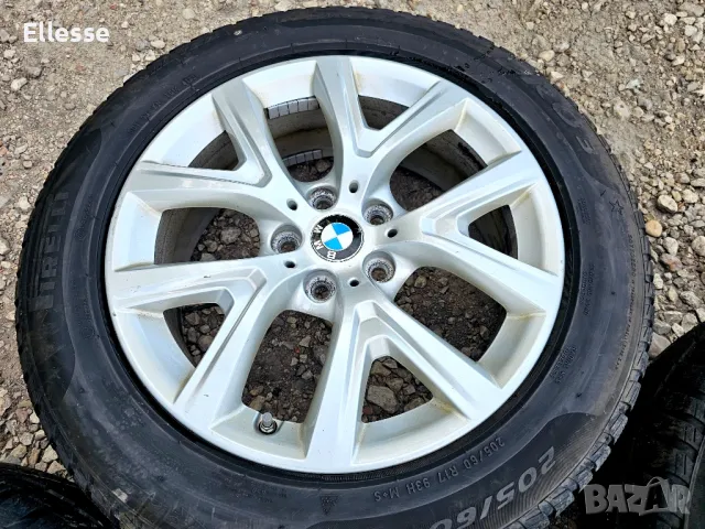 Алуминиеви джанти с гуми Pirelli 17цола BMW X1 , снимка 15 - Гуми и джанти - 47347595