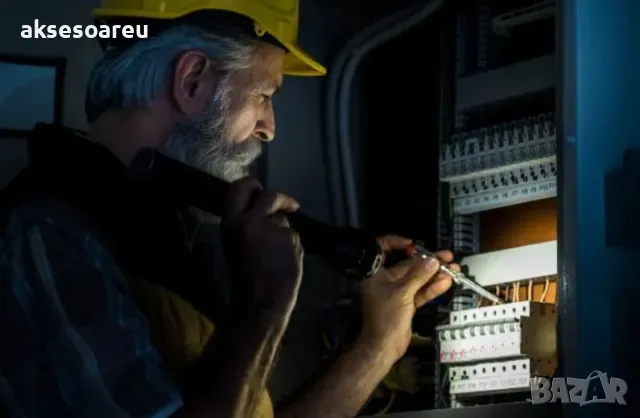 Висококачествен нов Мощeн Фенер с голяма осветеност и фокусиране на светлинния лъч лампа с LED  , снимка 16 - Лед осветление - 50267023