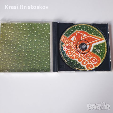  Extravadance & Groove cd, снимка 2 - CD дискове - 45256596