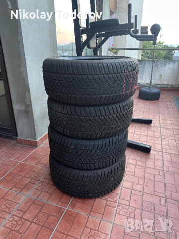 Зимни Гуми DUNLOP Winter Sport 5 DOT24 R19, снимка 1