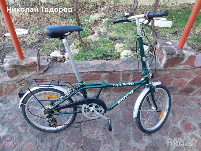 Сгъваеми велосипеди 20" Dahon (USA) и Cyco (Germany), снимка 2 - Велосипеди - 48937364