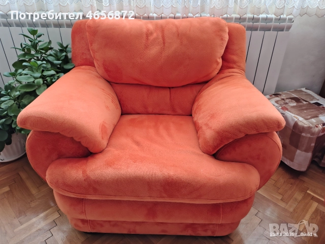   Продавам Холна гарнитура-два дивана и фотьойл, снимка 4 - Дивани и мека мебел - 52489497