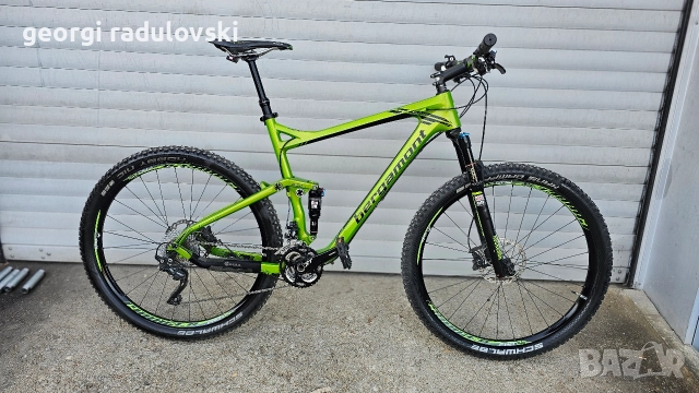 карбонов bergamont 29", снимка 4 - Велосипеди - 52658406