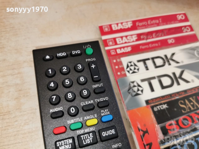 HDD//DVD REMOTE RECORDER-NEW 0903261039, снимка 13 - Дистанционни - 53763541