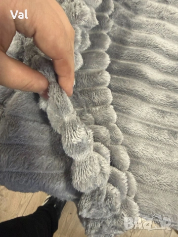 Меко и ватирано микрофибърно одеяло 200x220 см за топъл и стилен сън