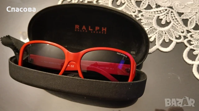 Слънчеви очила на RALPH LAUREN , снимка 6 - Слънчеви и диоптрични очила - 50620863