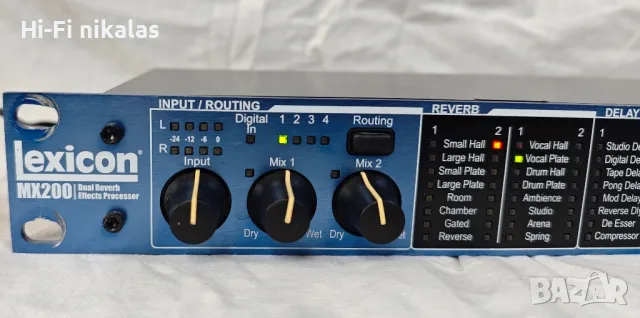 стерео ефект аудио процесор Lexicon MX200, снимка 2 - Ресийвъри, усилватели, смесителни пултове - 50216741