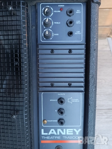 Активни тонколони Laney, снимка 4 - Тонколони - 52484178