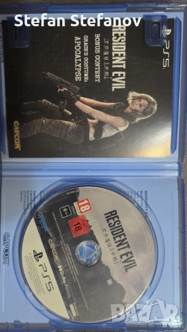Продавам играта Resident Evil Requiem PS5, снимка 3 - Игри за PlayStation - 53790461