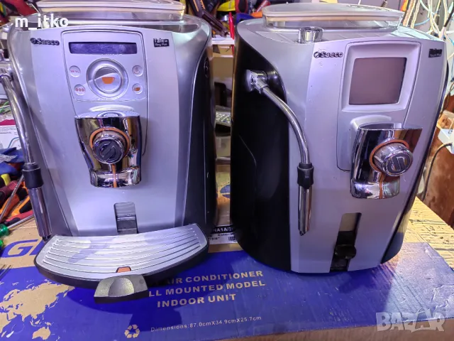 за части//////Кофемашина Saeco Talea дисплей